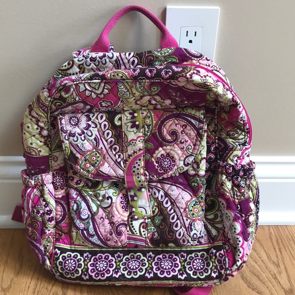 Vera Bradley fabric backpack